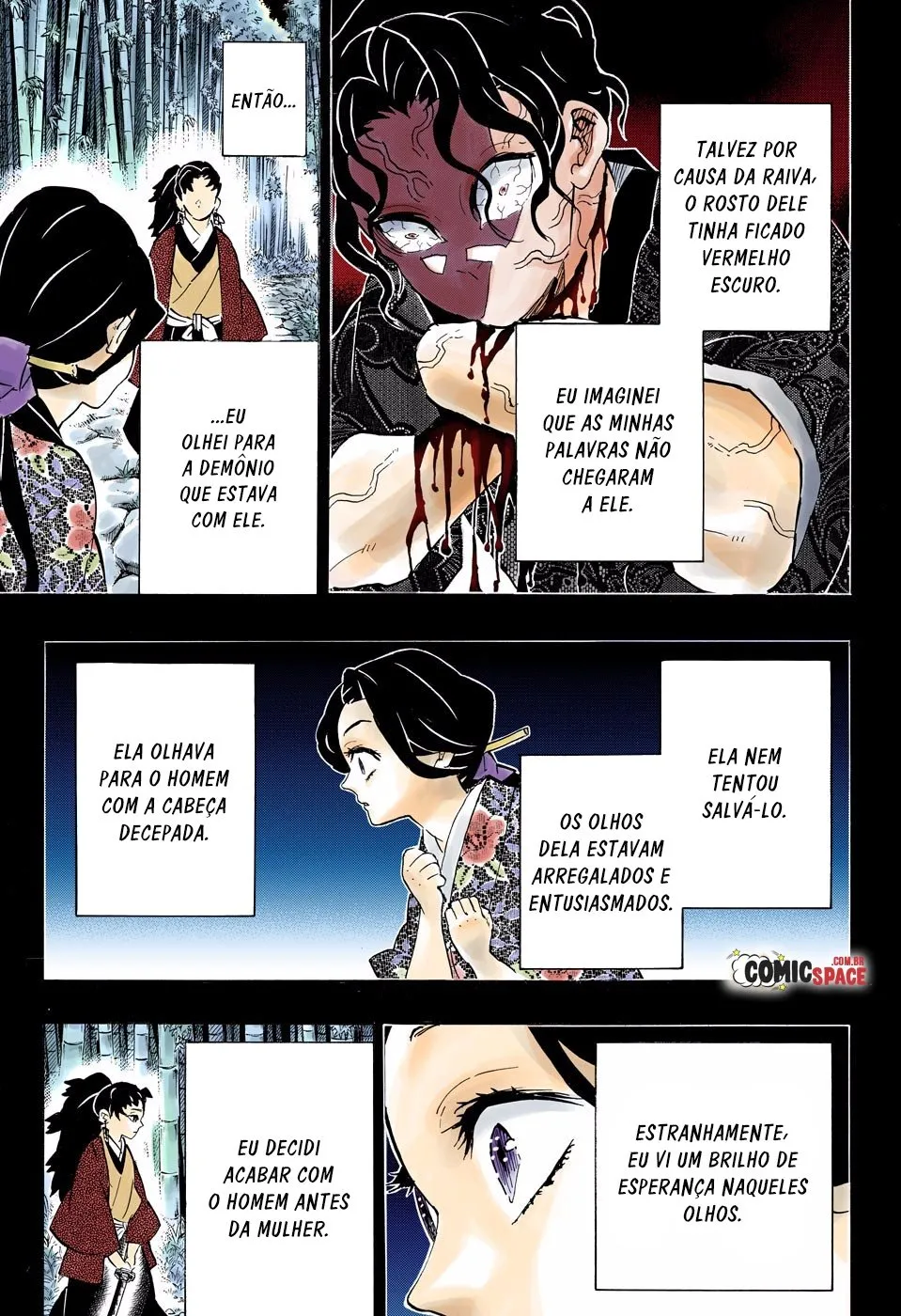 Read Kimetsu no Yaiba BR Manga Online