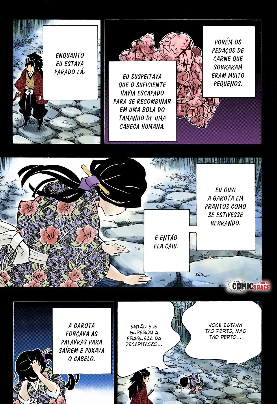 Read Kimetsu no Yaiba BR Manga Online