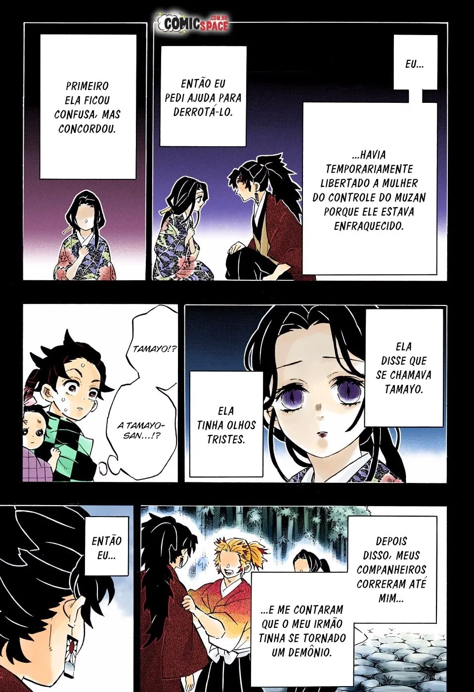 Read Kimetsu no Yaiba BR Manga Online