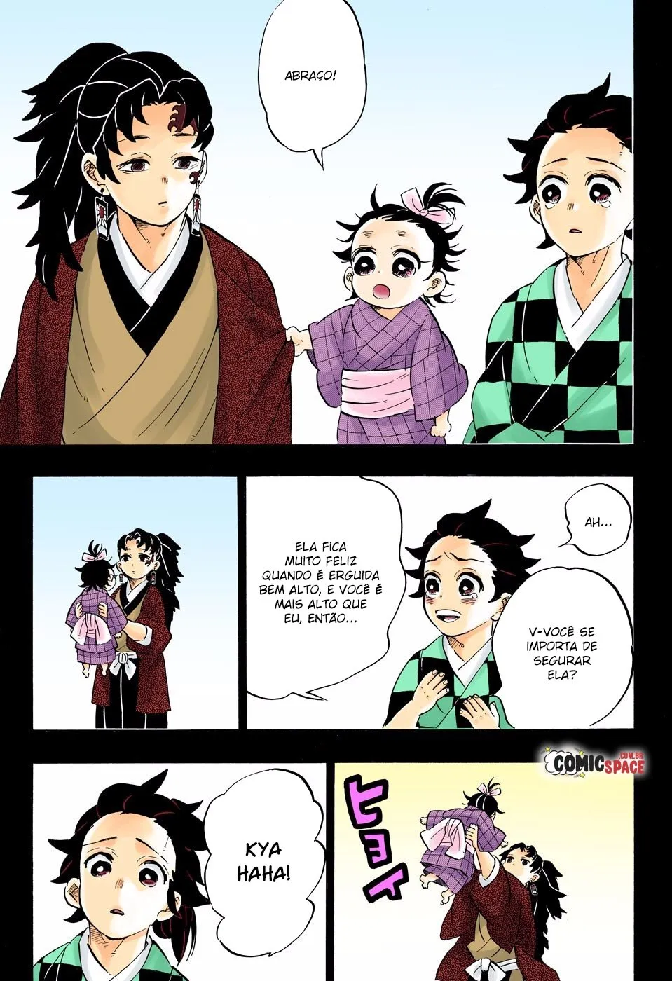 Read Kimetsu no Yaiba BR Manga Online
