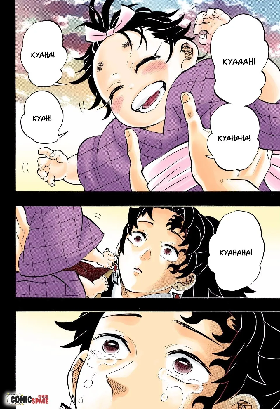 Read Kimetsu no Yaiba BR Manga Online