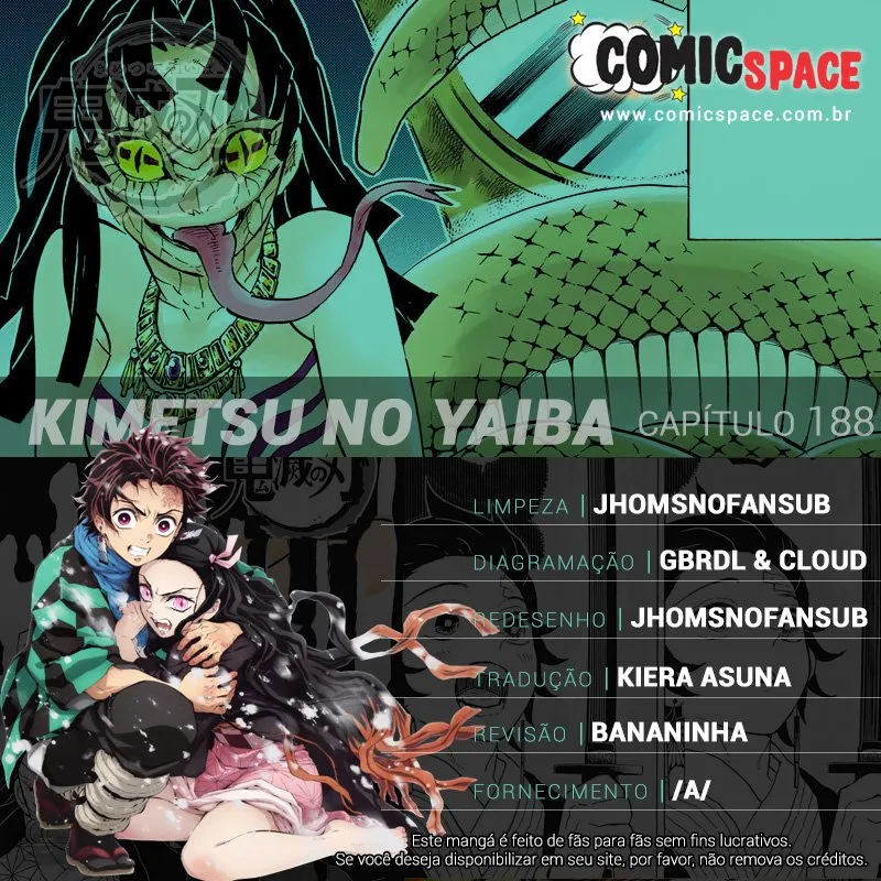 Read Kimetsu no Yaiba BR Manga Online