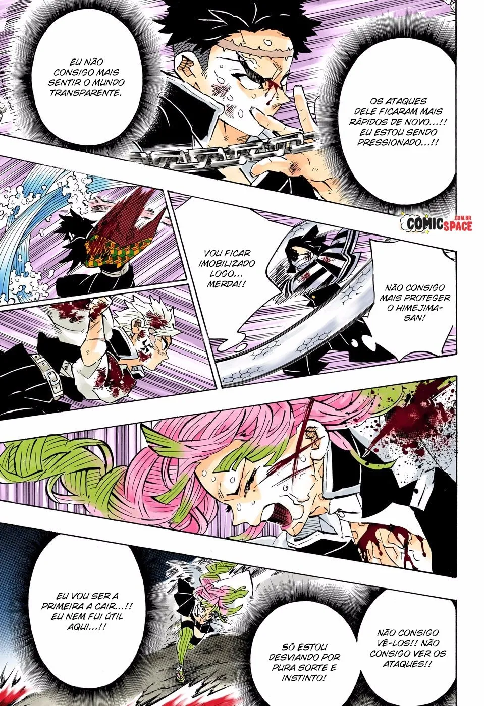Read Kimetsu no Yaiba BR Manga Online
