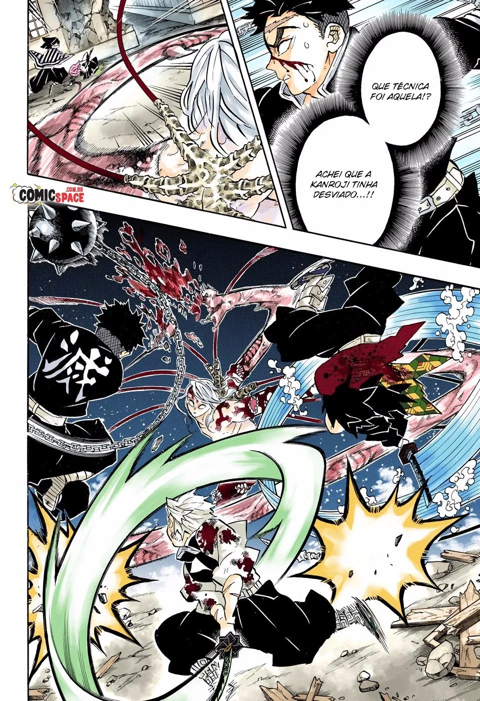 Read Kimetsu no Yaiba BR Manga Online