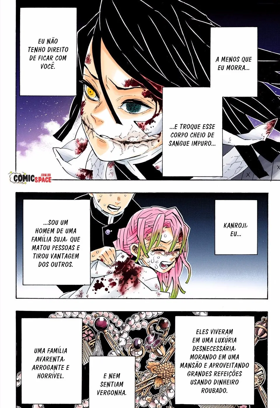 Read Kimetsu no Yaiba BR Manga Online