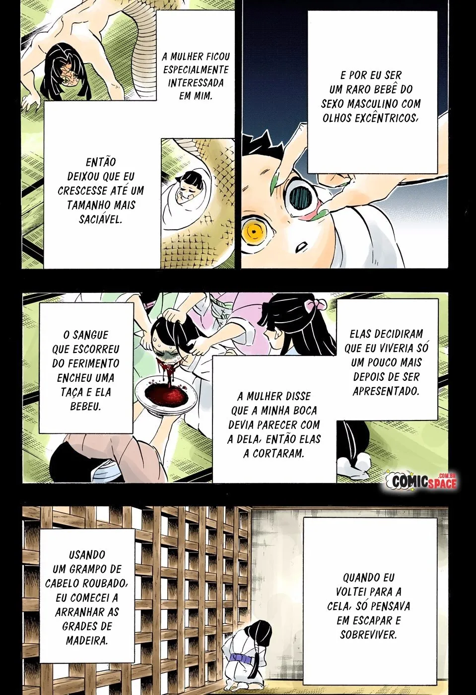 Read Kimetsu no Yaiba BR Manga Online