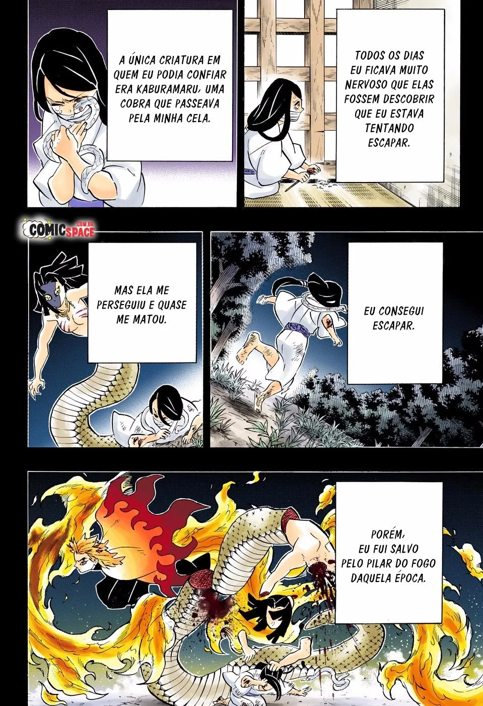 Read Kimetsu no Yaiba BR Manga Online