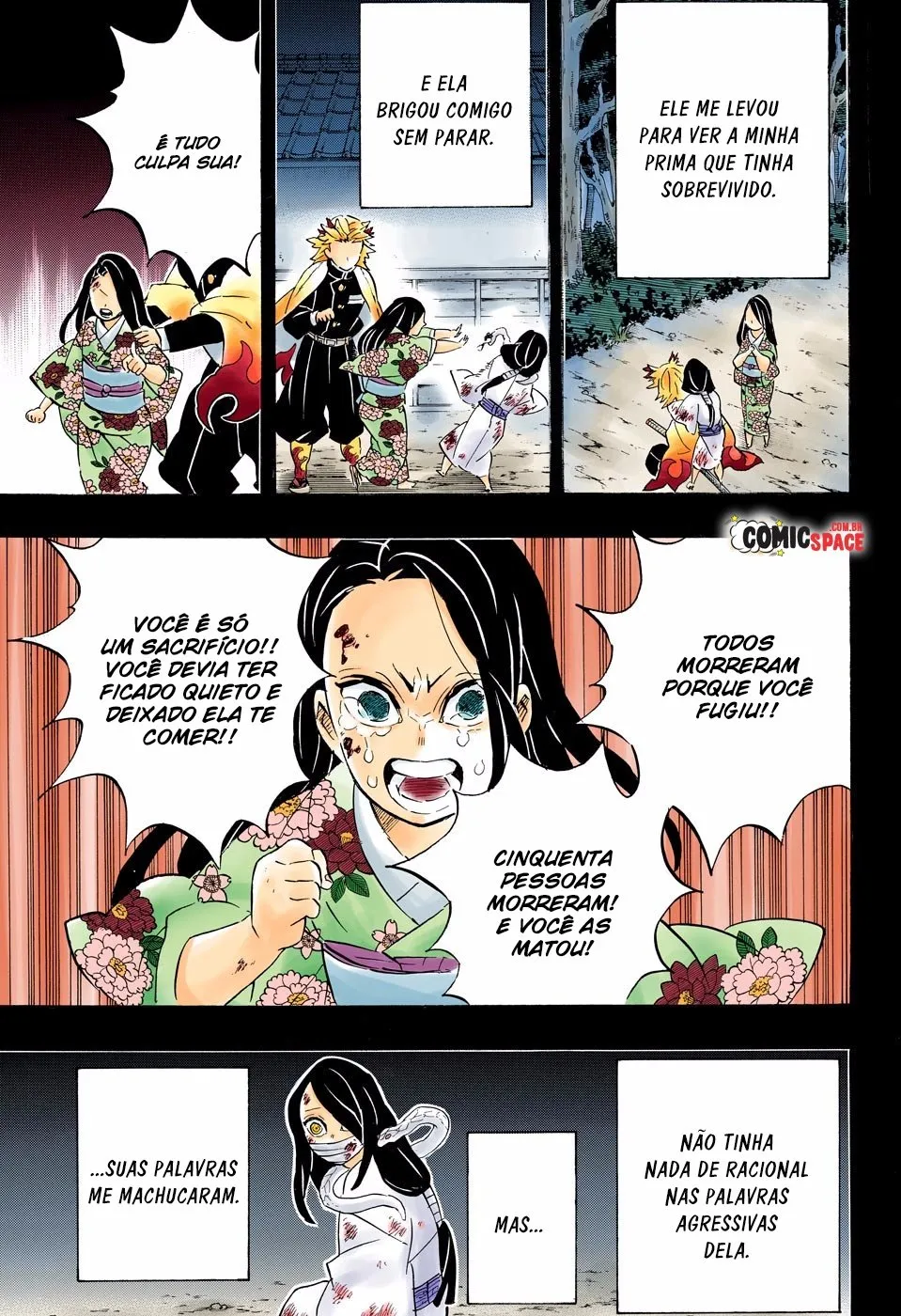 Read Kimetsu no Yaiba BR Manga Online