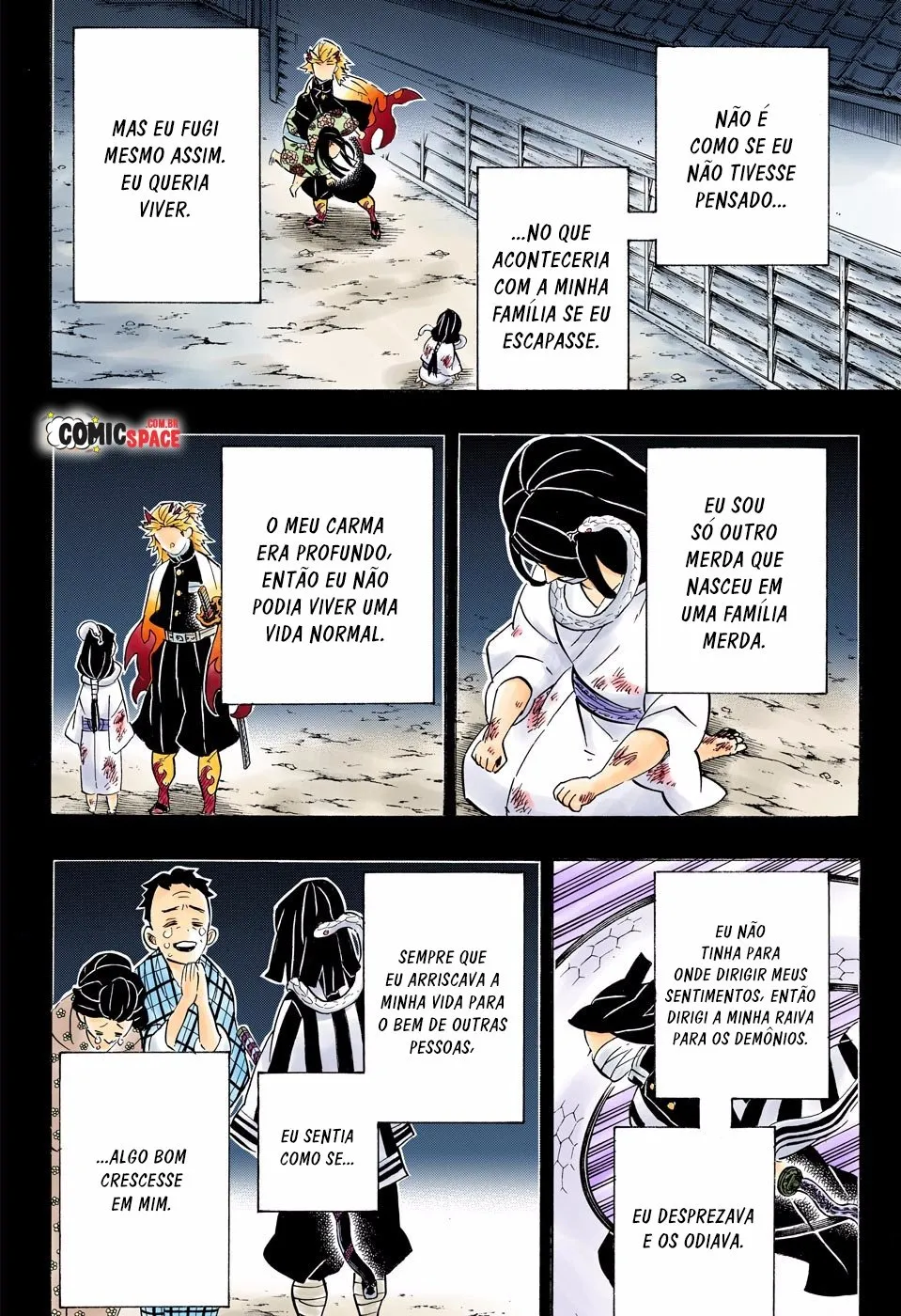 Read Kimetsu no Yaiba BR Manga Online