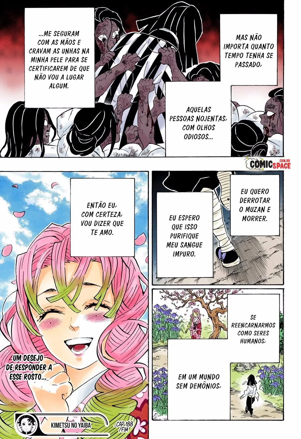 Read Kimetsu no Yaiba BR Manga Online
