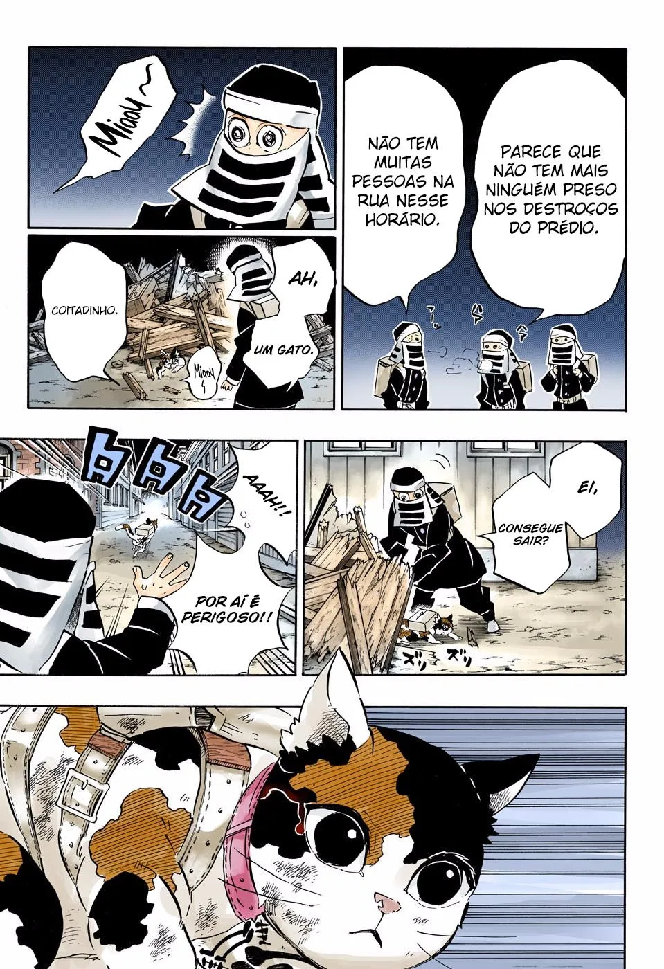 Read Kimetsu no Yaiba BR Manga Online