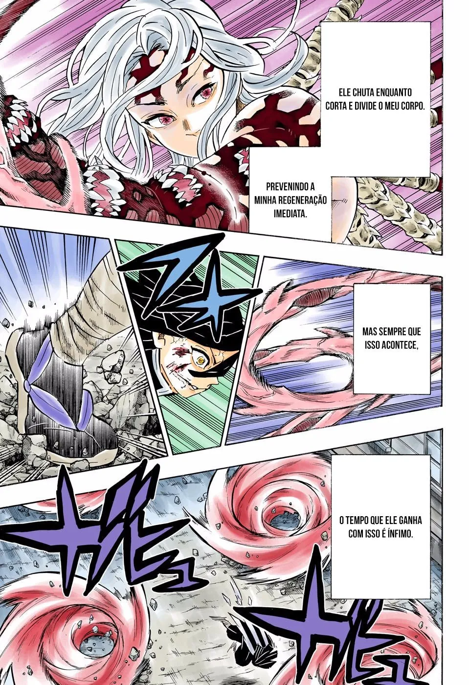 Read Kimetsu no Yaiba BR Manga Online