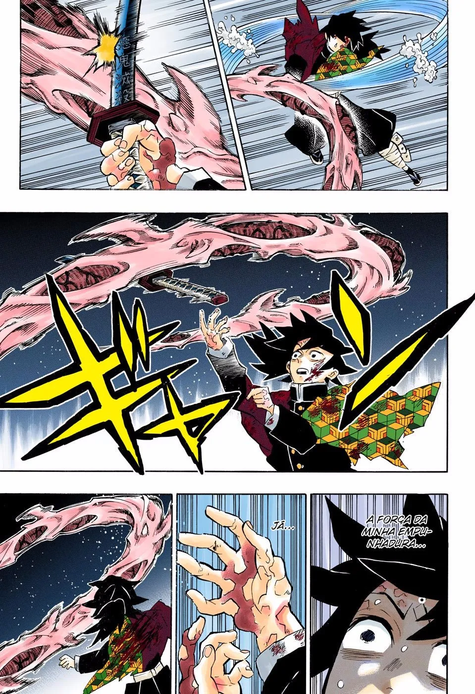 Read Kimetsu no Yaiba BR Manga Online