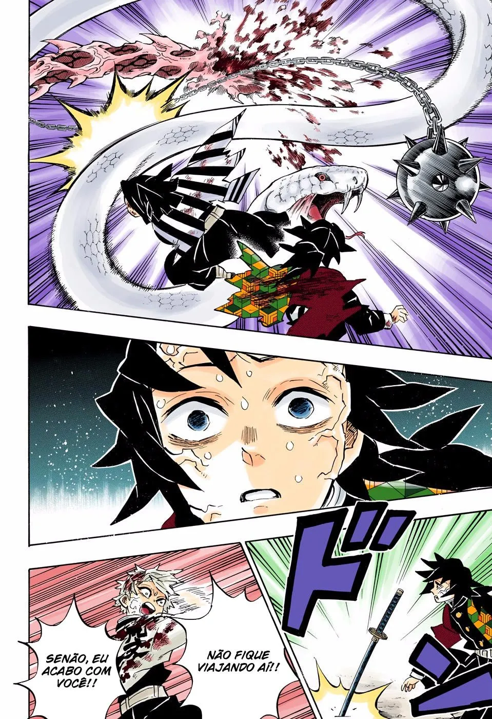 Read Kimetsu no Yaiba BR Manga Online