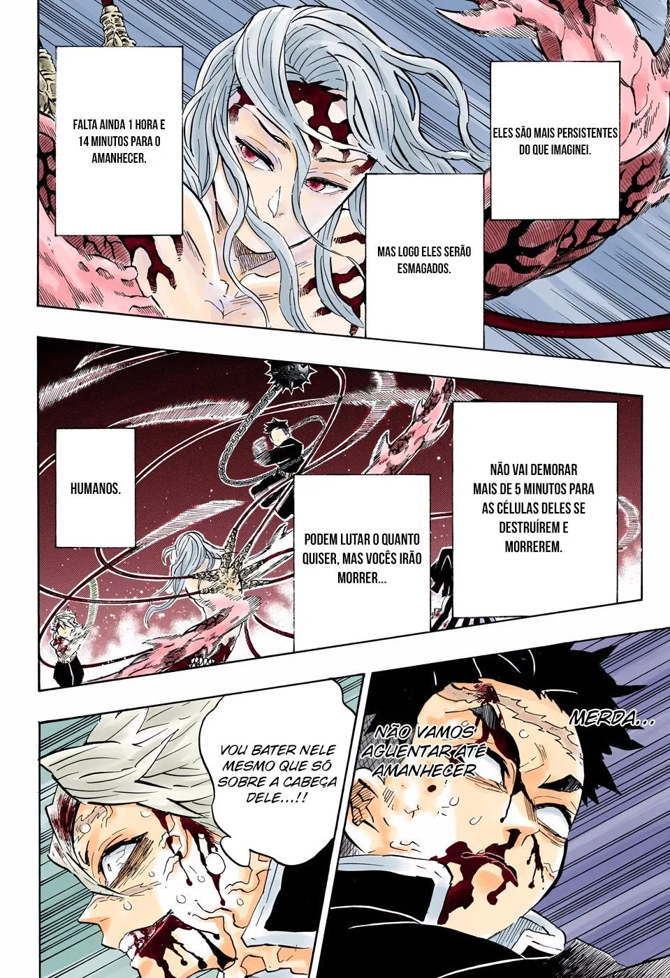 Read Kimetsu no Yaiba BR Manga Online