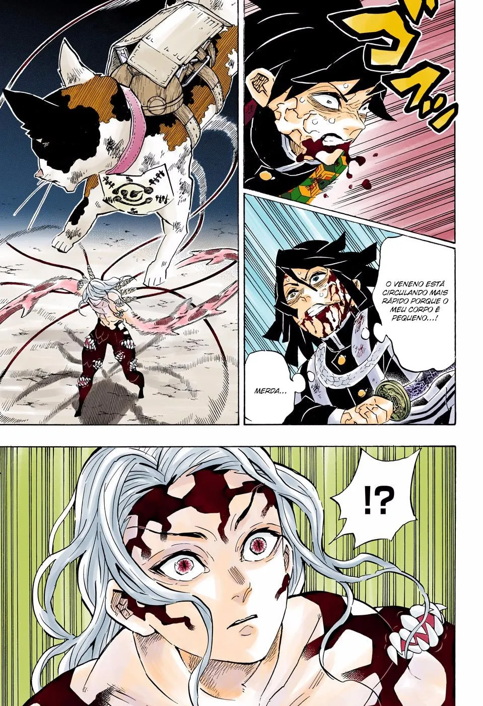 Read Kimetsu no Yaiba BR Manga Online