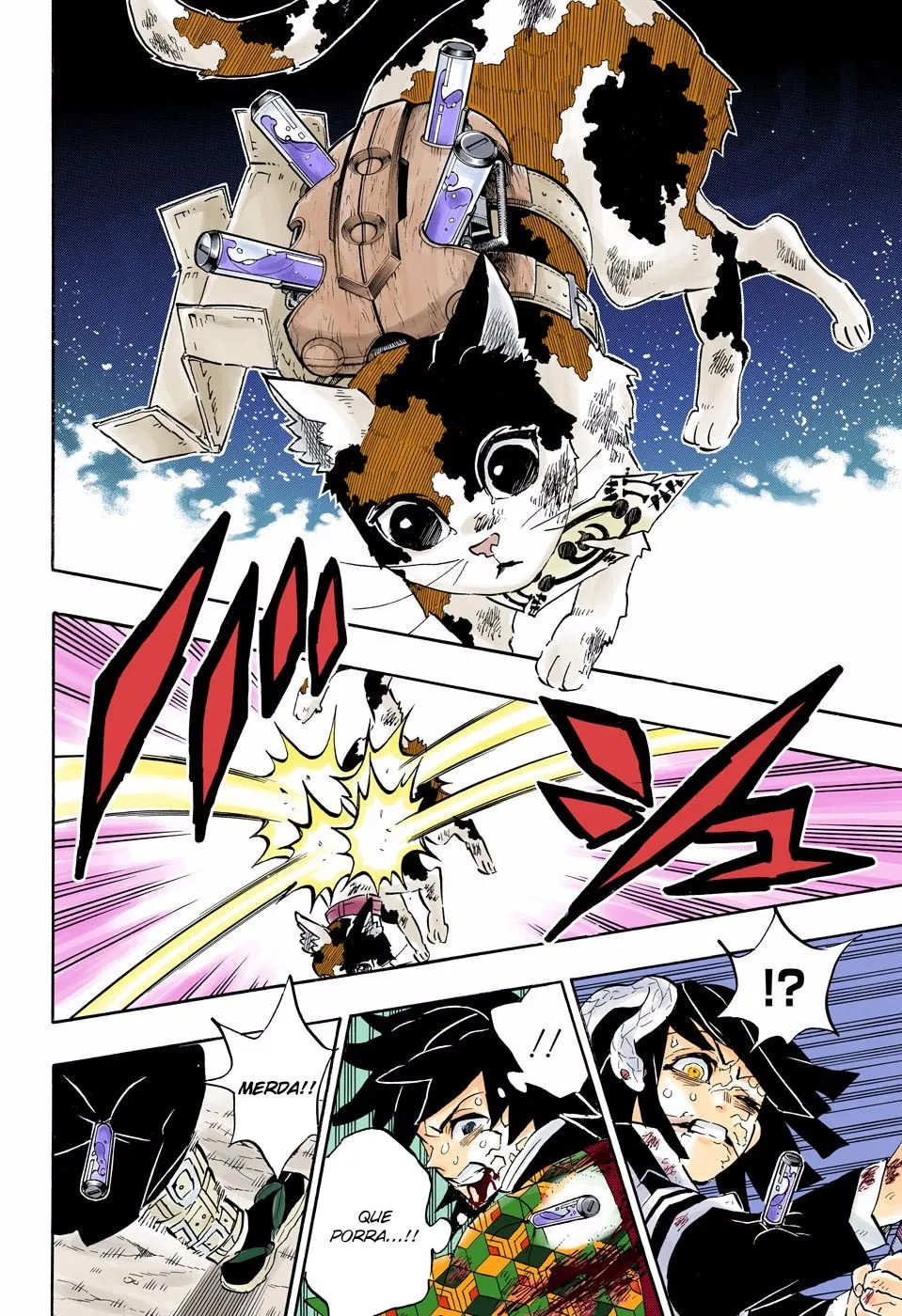 Read Kimetsu no Yaiba BR Manga Online