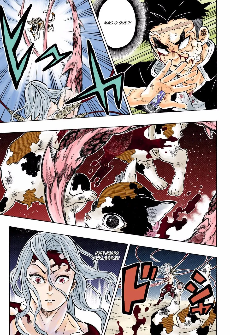 Read Kimetsu no Yaiba BR Manga Online