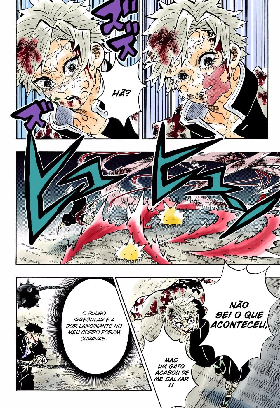 Read Kimetsu no Yaiba BR Manga Online