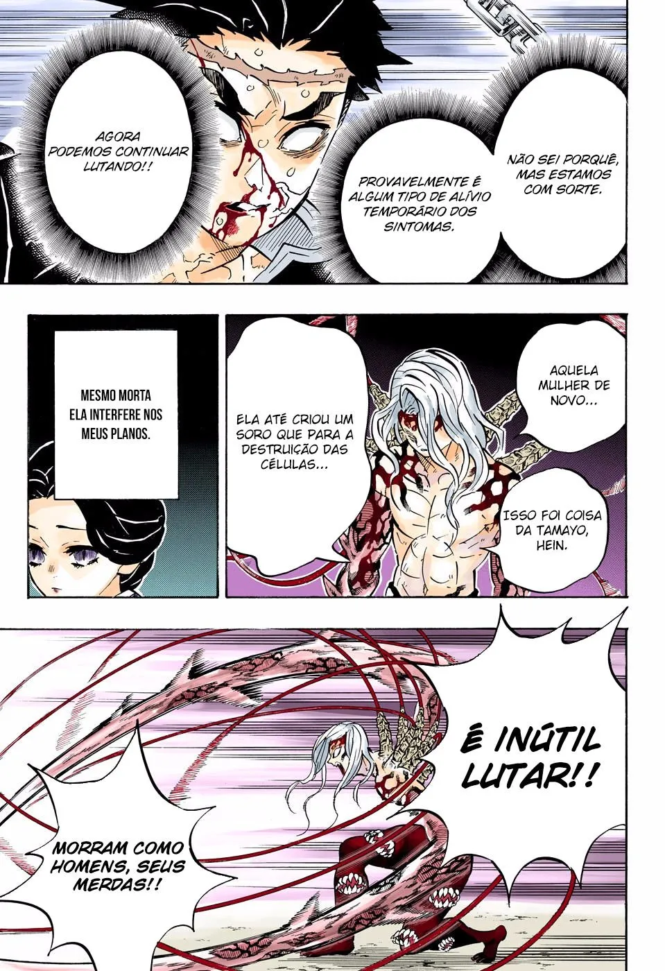 Read Kimetsu no Yaiba BR Manga Online