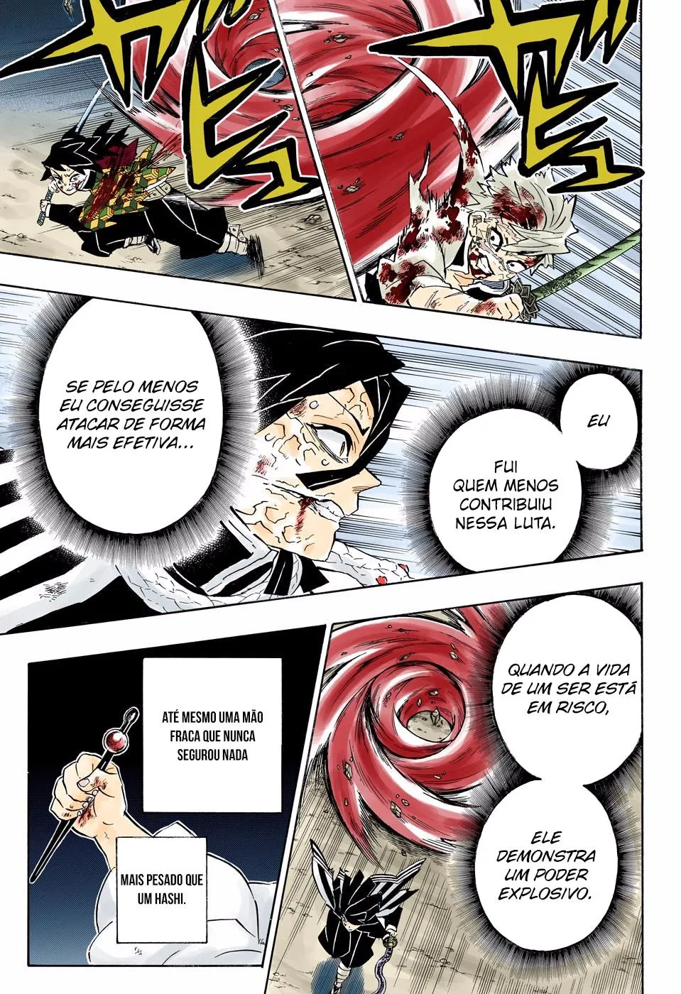 Read Kimetsu no Yaiba BR Manga Online