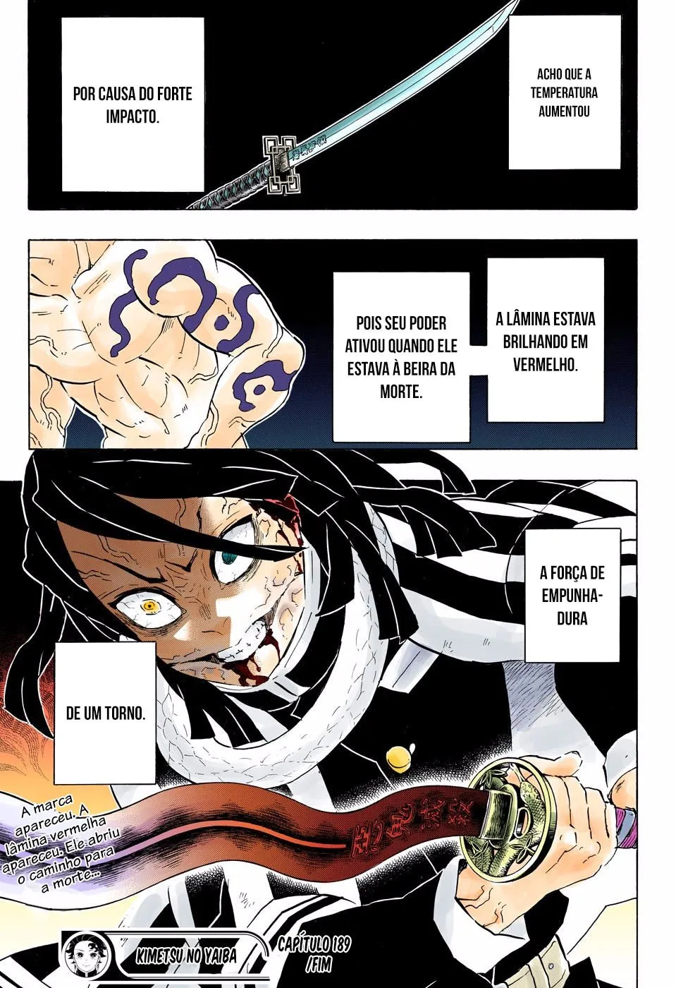 Read Kimetsu no Yaiba BR Manga Online