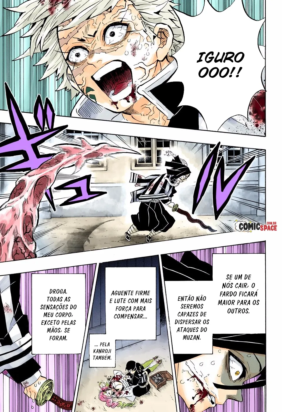 Read Kimetsu no Yaiba BR Manga Online
