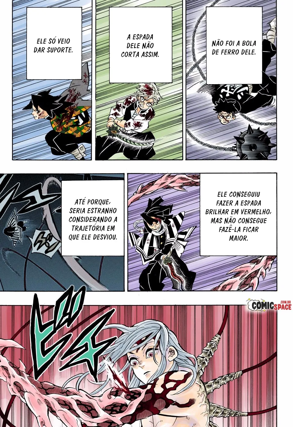 Read Kimetsu no Yaiba BR Manga Online