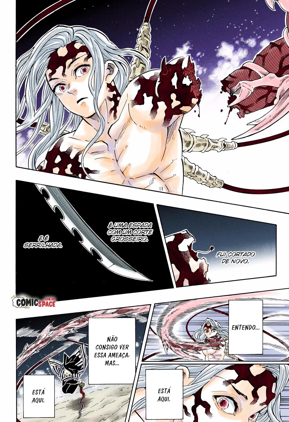 Read Kimetsu no Yaiba BR Manga Online