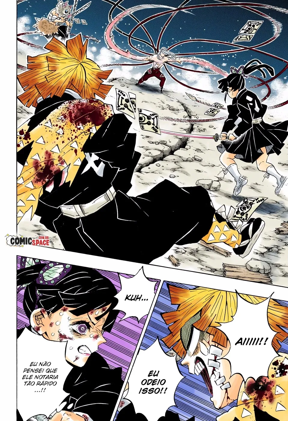 Read Kimetsu no Yaiba BR Manga Online