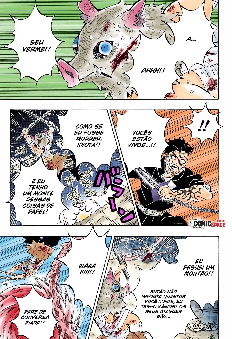 Read Kimetsu no Yaiba BR Manga Online
