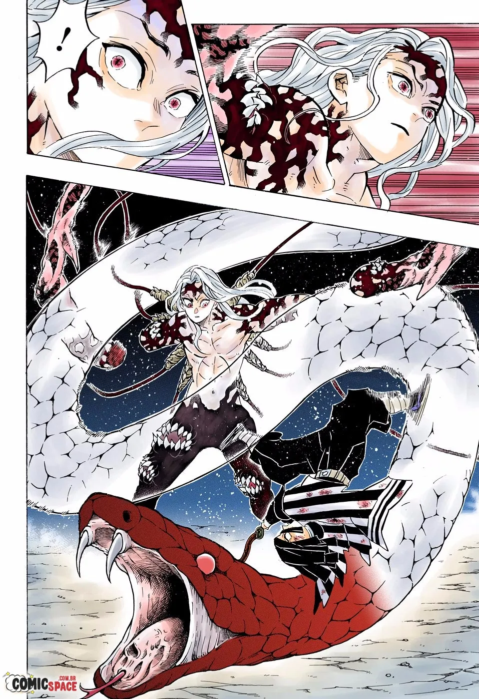 Read Kimetsu no Yaiba BR Manga Online