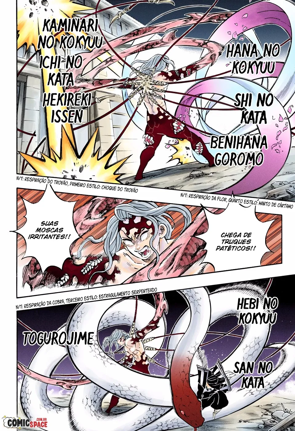 Read Kimetsu no Yaiba BR Manga Online