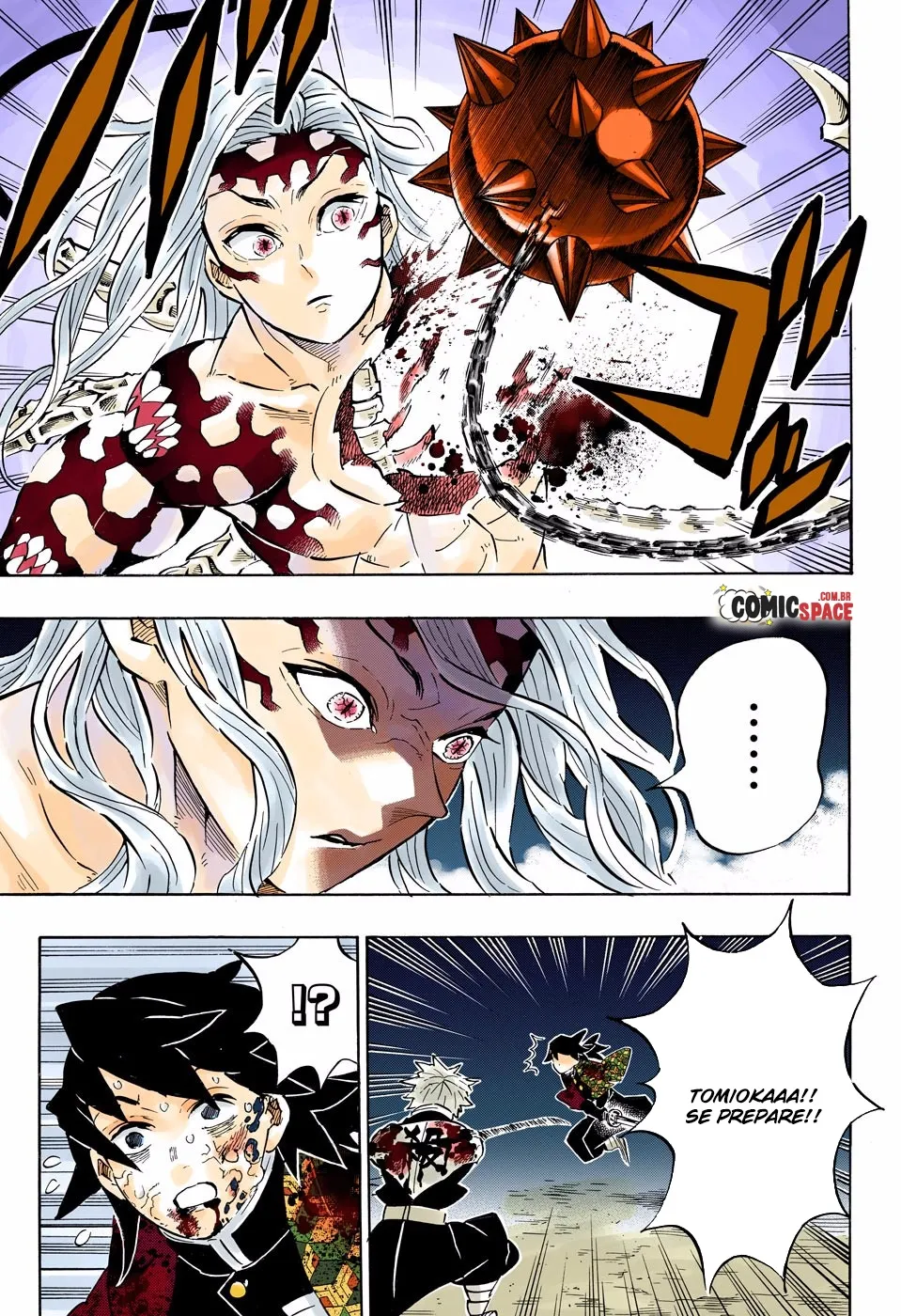 Read Kimetsu no Yaiba BR Manga Online