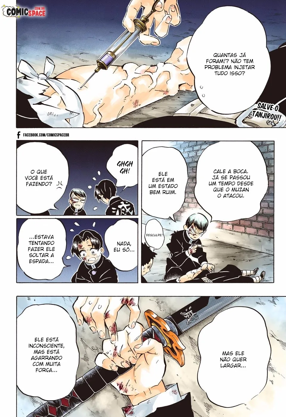 Read Kimetsu no Yaiba BR Manga Online