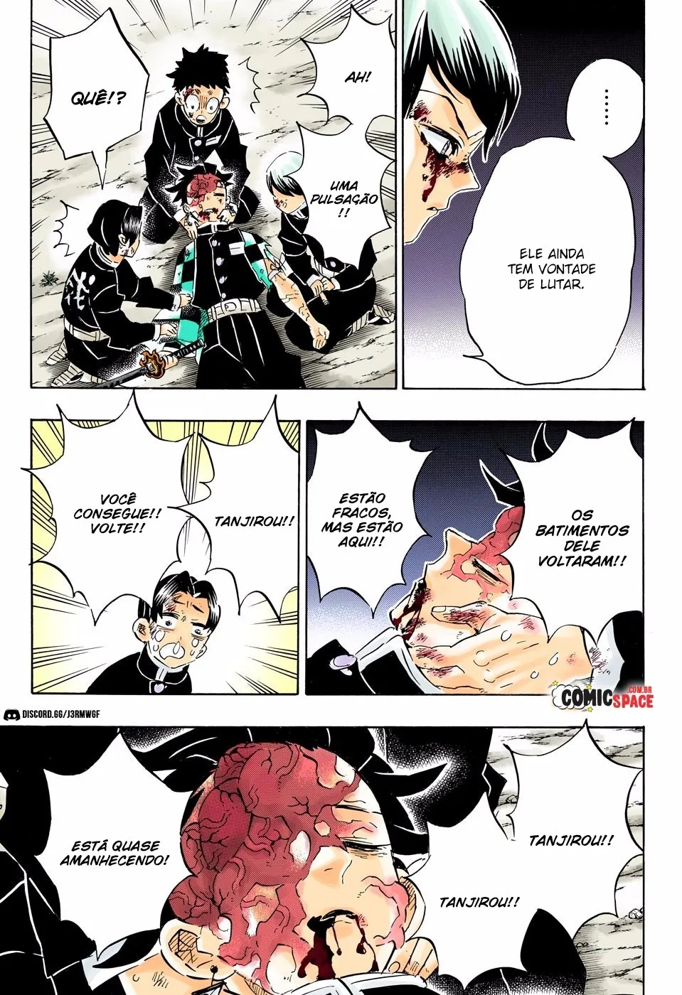 Read Kimetsu no Yaiba BR Manga Online