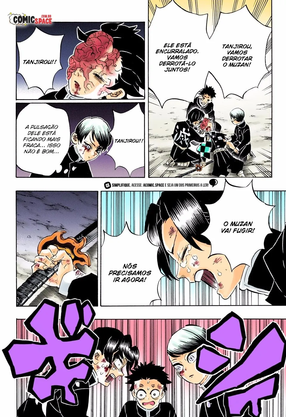 Read Kimetsu no Yaiba BR Manga Online