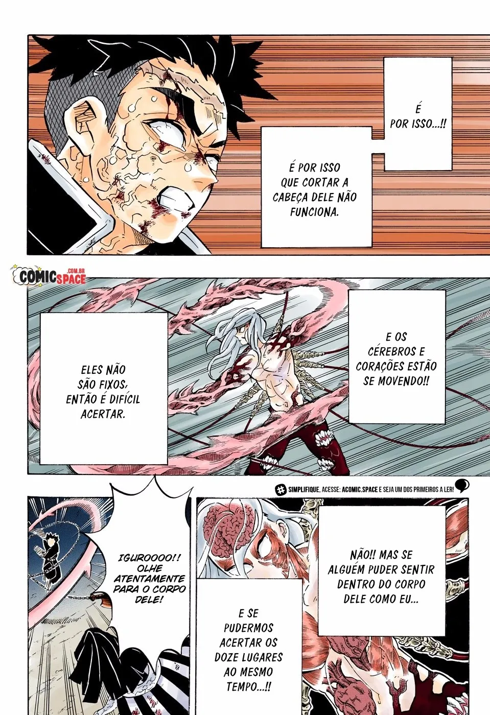 Read Kimetsu no Yaiba BR Manga Online