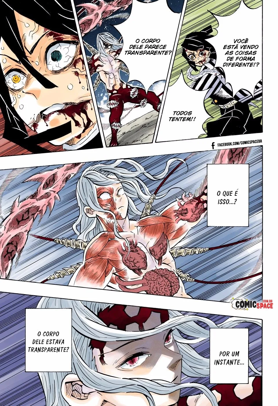Read Kimetsu no Yaiba BR Manga Online