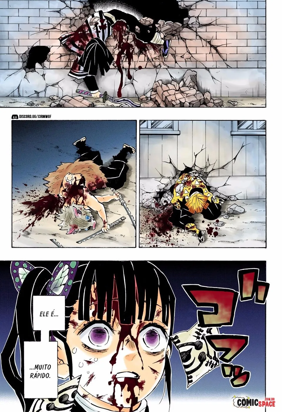 Read Kimetsu no Yaiba BR Manga Online