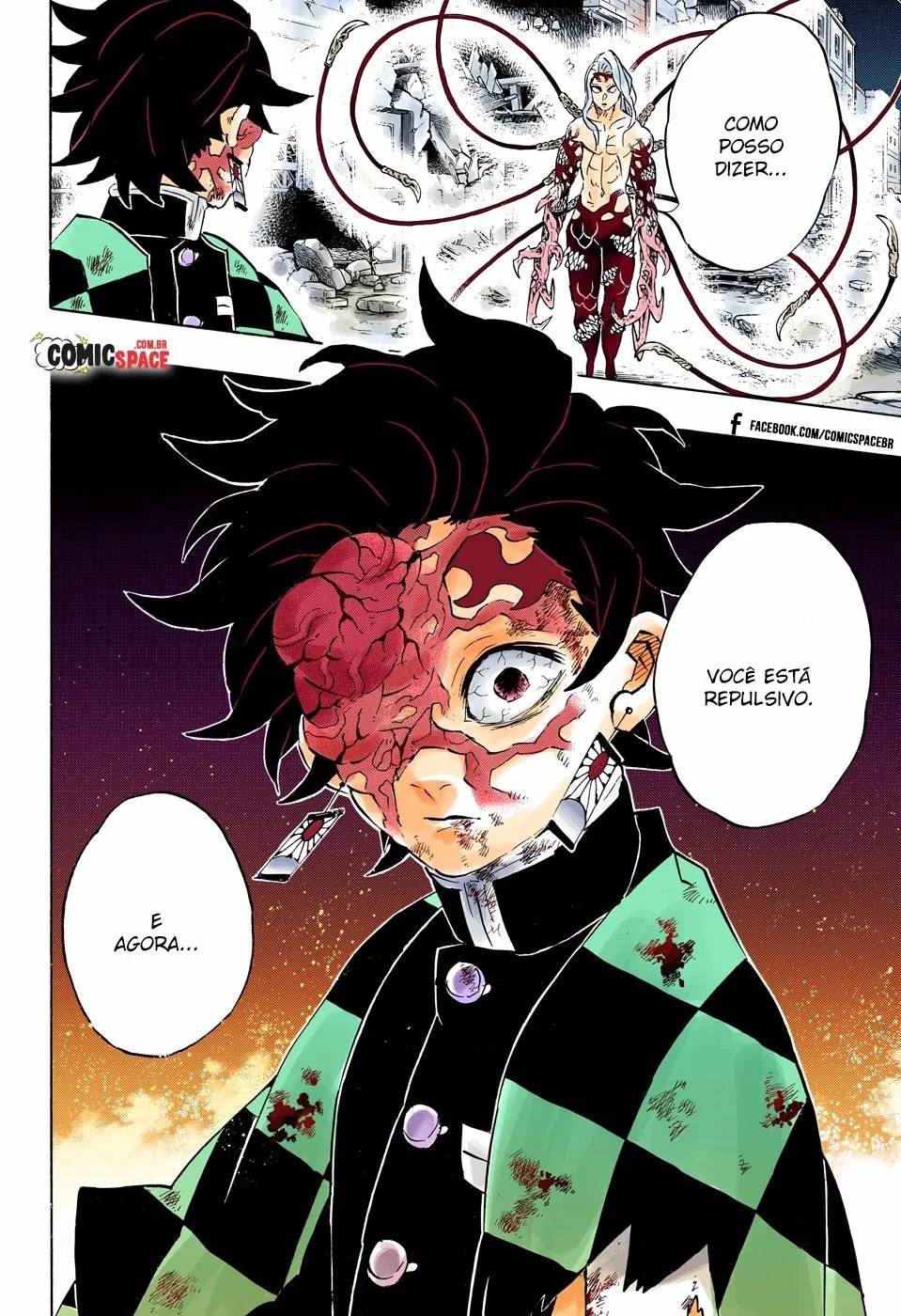 Read Kimetsu no Yaiba BR Manga Online
