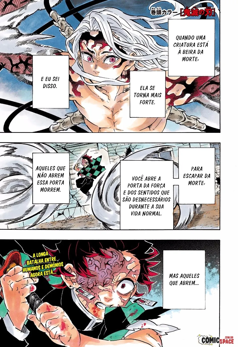Read Kimetsu no Yaiba BR Manga Online
