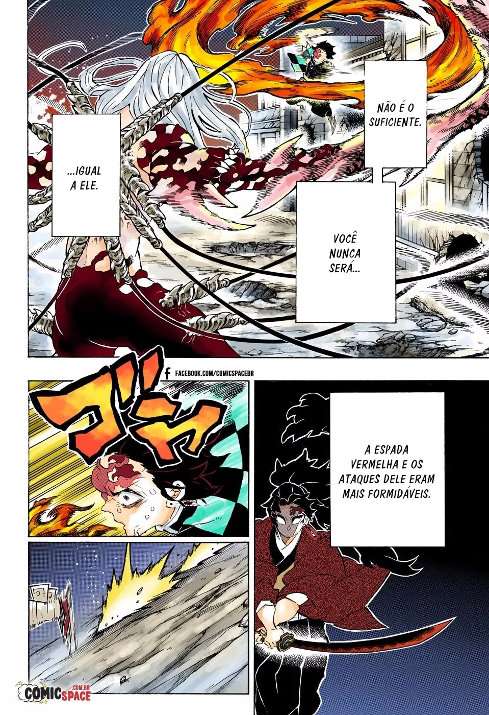 Read Kimetsu no Yaiba BR Manga Online