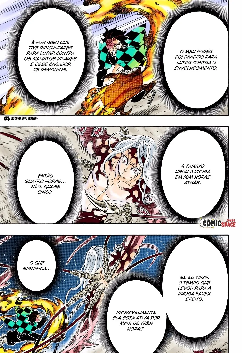 Read Kimetsu no Yaiba BR Manga Online
