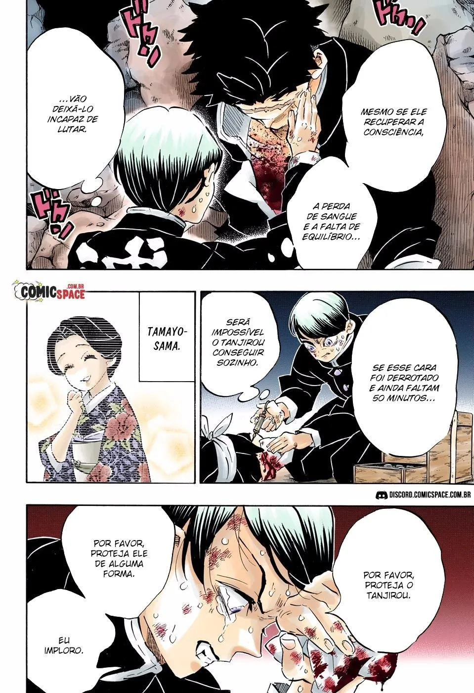 Read Kimetsu no Yaiba BR Manga Online