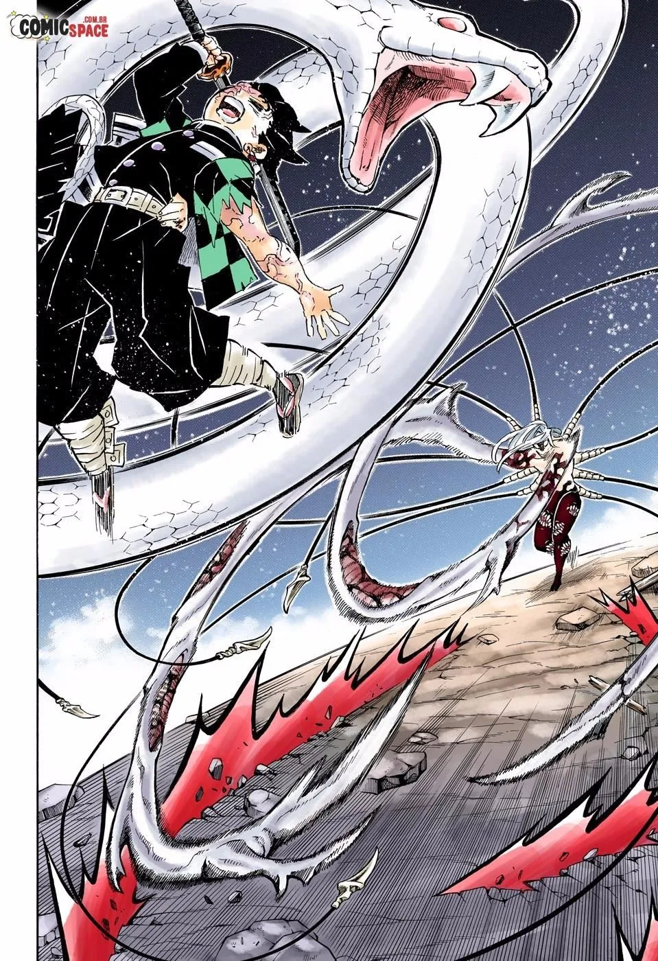 Read Kimetsu no Yaiba BR Manga Online