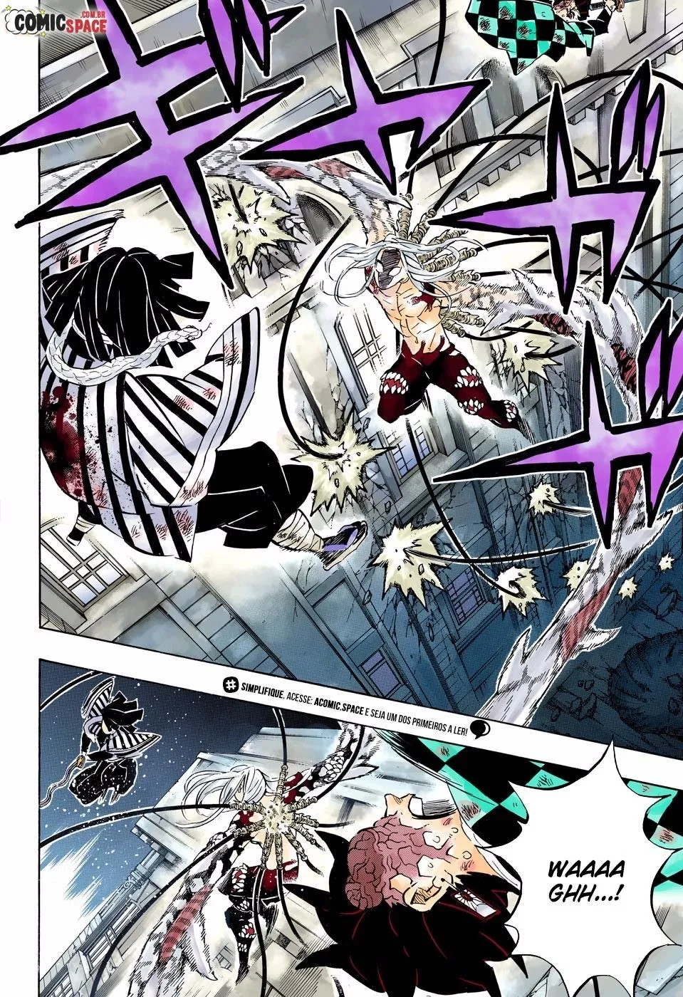Read Kimetsu no Yaiba BR Manga Online