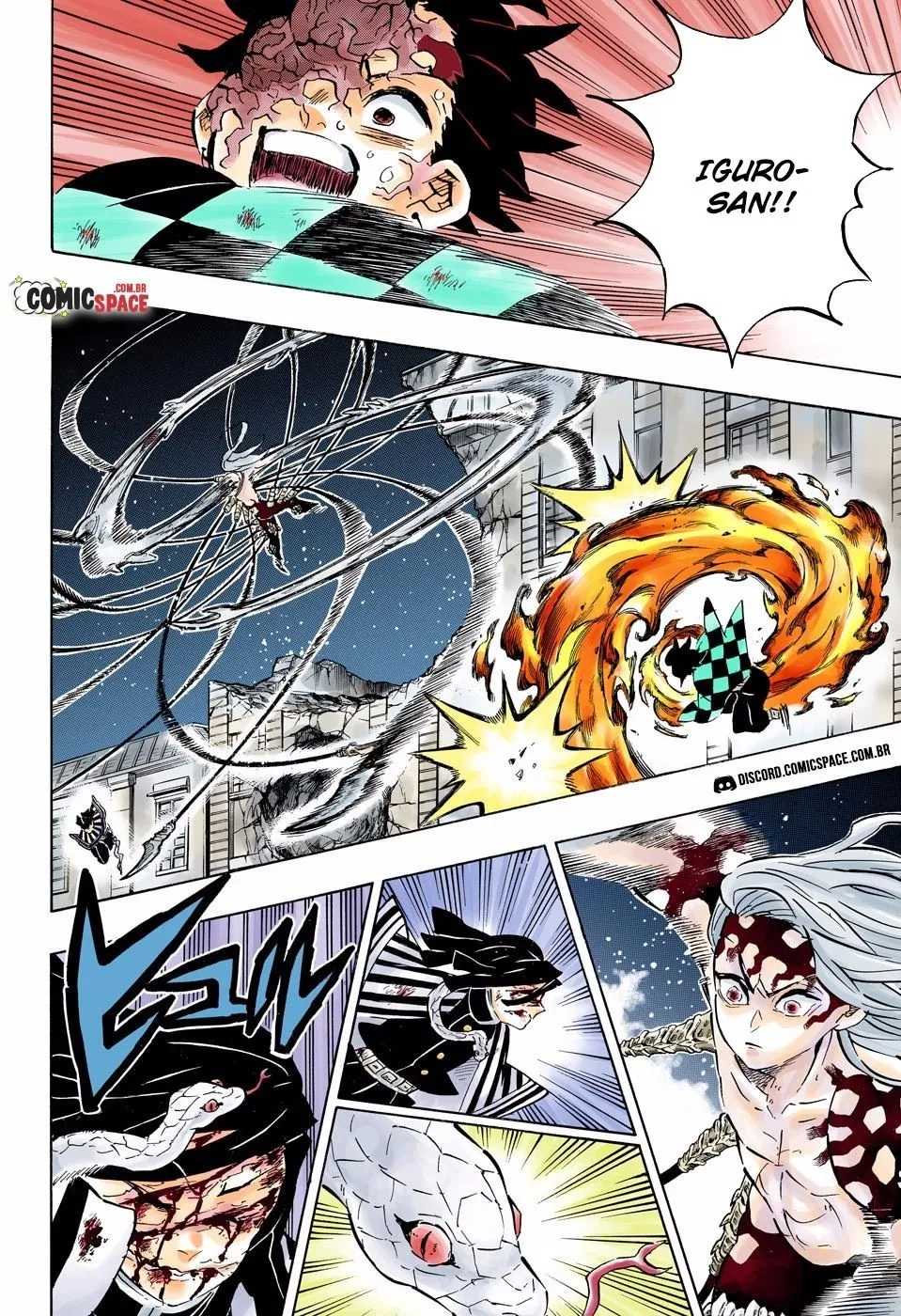 Read Kimetsu no Yaiba BR Manga Online