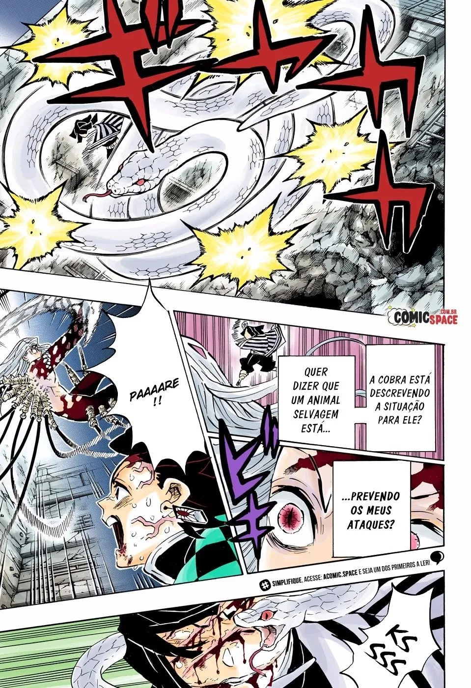 Read Kimetsu no Yaiba BR Manga Online