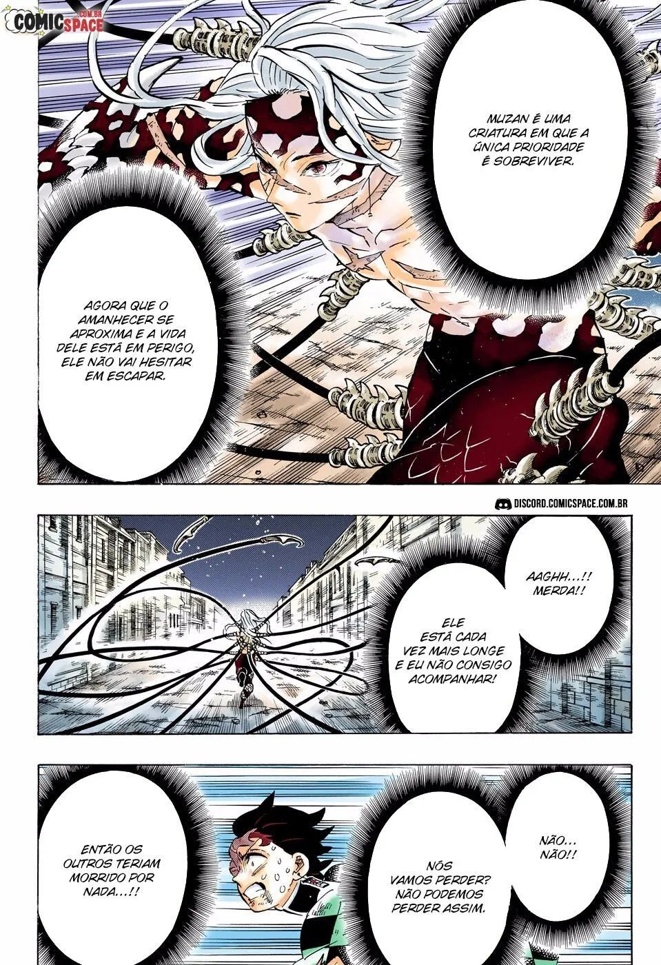 Read Kimetsu no Yaiba BR Manga Online